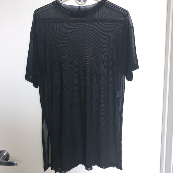 🆕 Akira Mesh Loose Fit Tee - Picture 1 of 5
